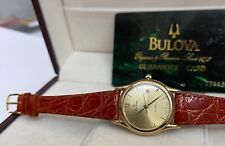 Montre Femme Bulova En Or