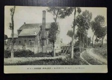 Carte Postale Ancienne Maroeuil  Le Moulin