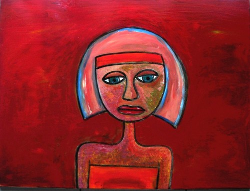 Tableau art contemporain - tableau,