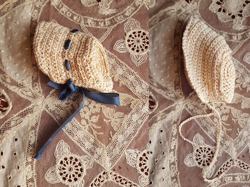 Lot jolis chapeaux poupée - chapeaux,