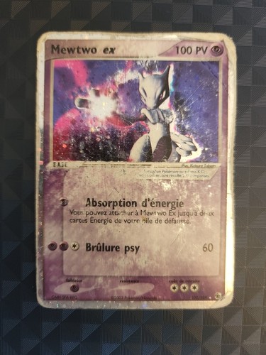 Mewtwo 101 109 ex rubis - 101/109,