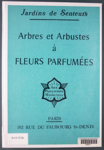 Arbres arbustes fleurs - a,