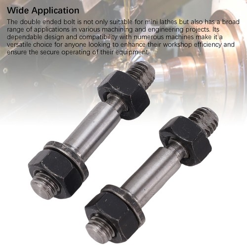Double ended bolt robustes - double,