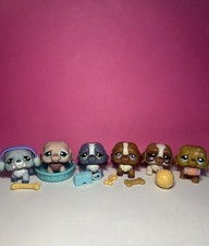 ?Littlest Pet Shop Lps Big Lot Saint Bernard Dog 1087 1040 1118 688 1118 481 ?