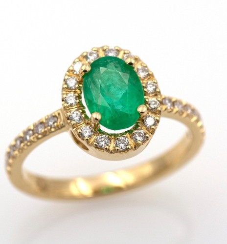 Bague jaune carats - or, 18