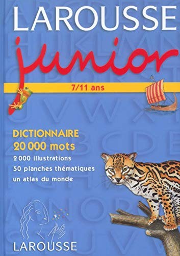 Dictionnaire larousse junior - larousse,