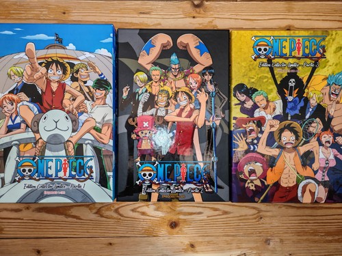Coffrets dvd one piece edition
