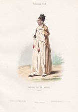Pérou Péruvien Monk Moine
