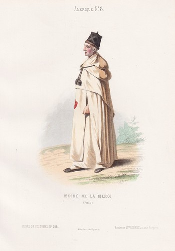 Pérou péruvien monk moine - péruvien,