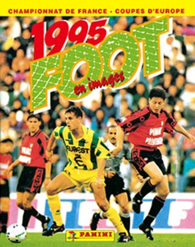 Panini foot 1995 - panini,