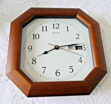 Pendule SILVOZ quartz 8 côté