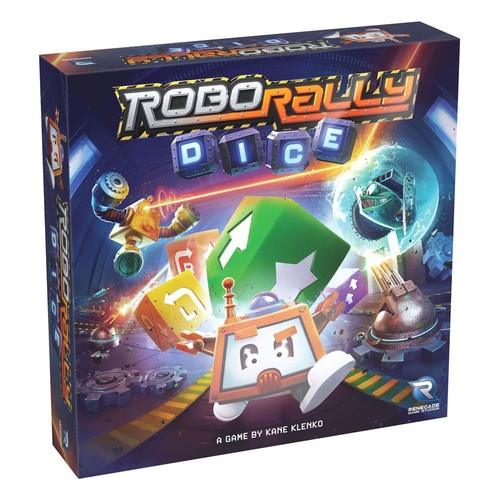 Robo rally dice - rally,