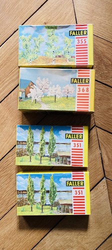 Lot boîtes arbres faller - 4,
