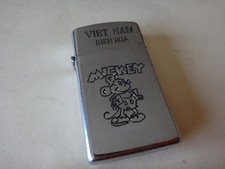 Zippo Slim Briquet 1981 Zippo