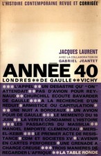 JACQUES LAURENT   ANNEE 40