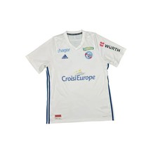 Maillot football vintage RC Strasbourg Alsace extérieur saison 2018-2019