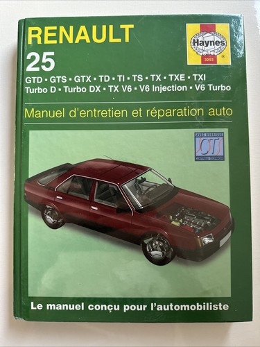 Rta haynes renault gtd gtx - haynes,
