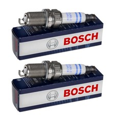 2X BOSCH Bougie D'Allumage