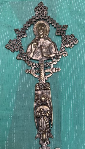 Grande superbe croix - et, de
