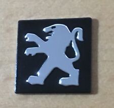 ☆ LOGO EMBLÈME STICKER Peugeot CLE PLIP 107 207 307 308 807 607 1007 407 3008 