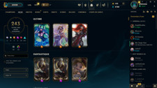 Compte league legend lvl - league,