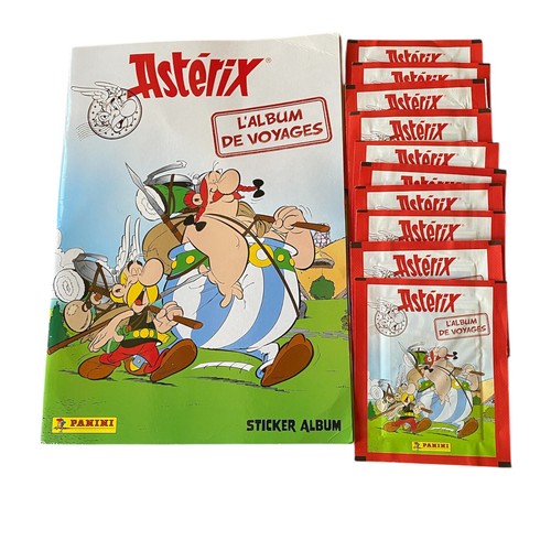 Album vide astérix de - album,