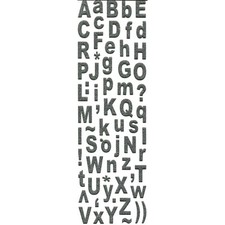 EMBELLISSEMENT ALPHABET MOUSSE