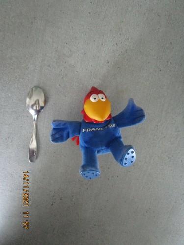 Mascotte footix effet - mascotte,