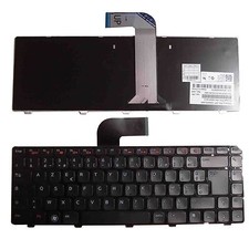 Clavier français azerty - azerty, noir