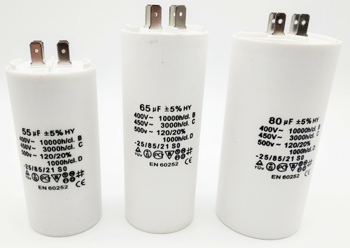 Condensateur jusqu 500v ac - jusqu'À, 500v~ac