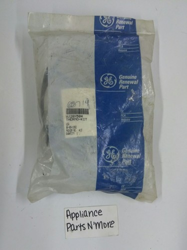 New refrigerator thermostat - new, ge