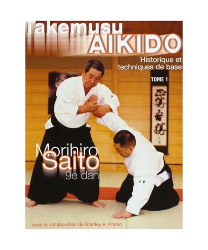 Takemusu aikido tome - tome,