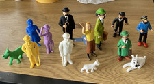 Tintin lot 13 figurines