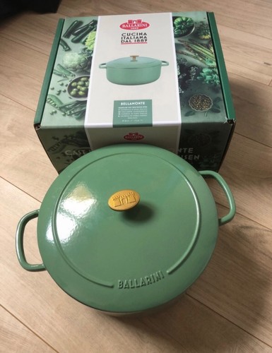 Cocotte fonte 28cm - en,