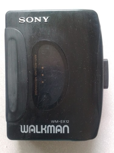 Walkman baladeur noir - walkman,