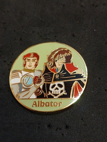 Pin albator capitaine - capitaine, flam