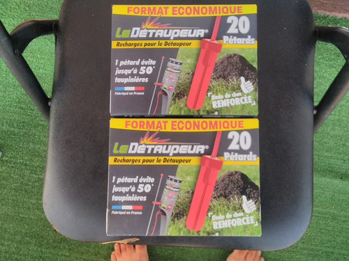 Detaupeur recharge boite de - detaupeur,