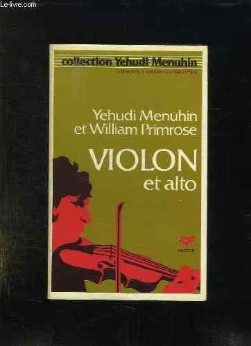 Violon alto yehudi - alto,,