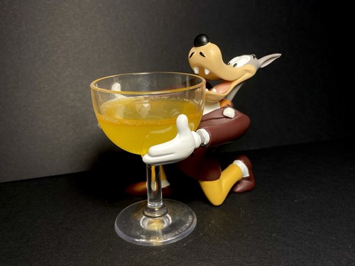 Figurine loup tex avery - figurine,