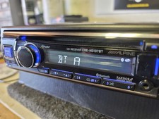 ALPINE CDE-HD137BT CAR STEREO