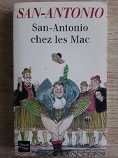 LIVRE- San-Antonio- DARD Frédéric- San antonio chez les Mac-2005