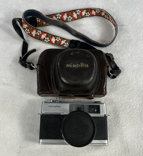 Minolta matic rangefinder - minolta, hi-matic