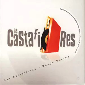 Mange disque les castafiores - disque,,