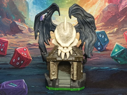 Darklight crypt figurine - crypt,