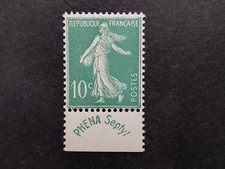 Timbre France 1924-1926  N°