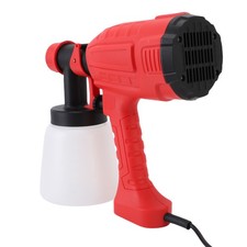 Electric Spray Gun Lightweight Ergonomic Electric Paint Sprayer With 20 Fl Oz