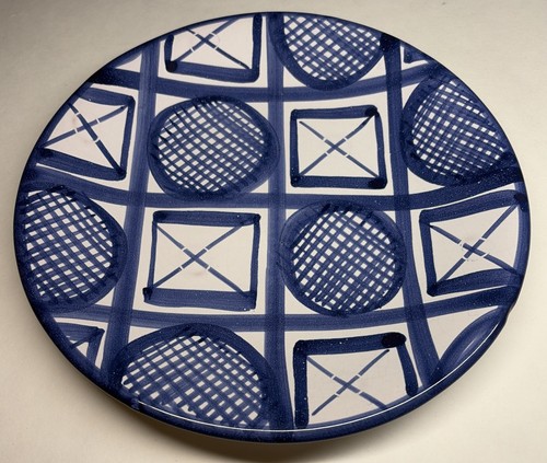 Rare grande assiette p - grande, r.p