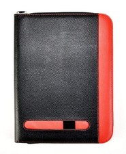 Conférencier A4 zippé en