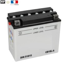 Batterie moto Garantie 1An