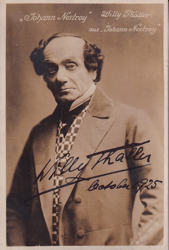 Willy thaller dans rôle de - le,